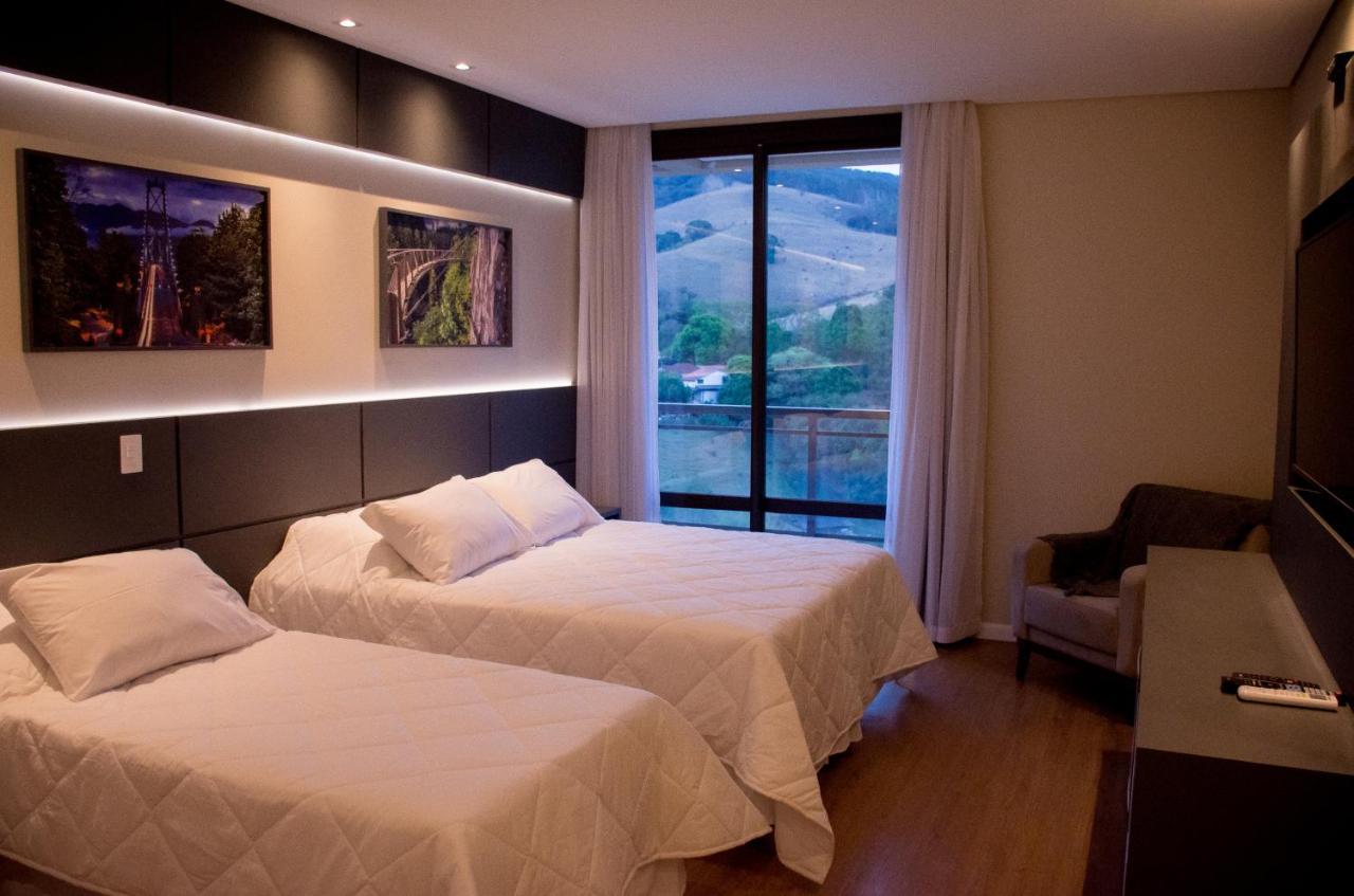 Capitanias Hotel Águas de Lindóia Zewnętrze zdjęcie