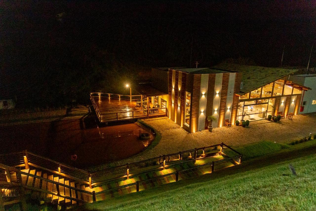 Capitanias Hotel Águas de Lindóia Zewnętrze zdjęcie
