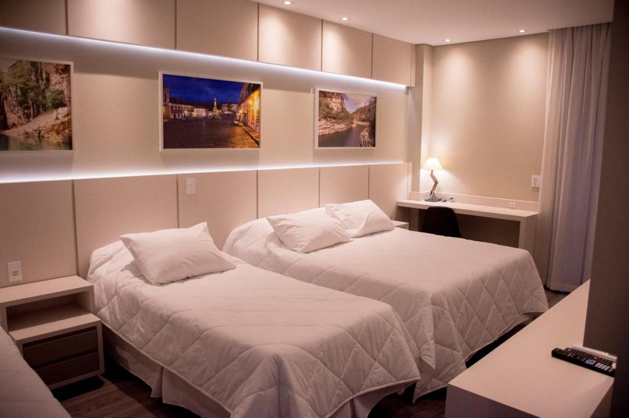 Capitanias Hotel Águas de Lindóia Zewnętrze zdjęcie