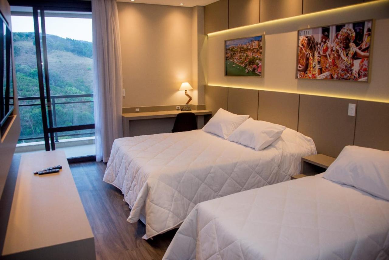 Capitanias Hotel Águas de Lindóia Zewnętrze zdjęcie