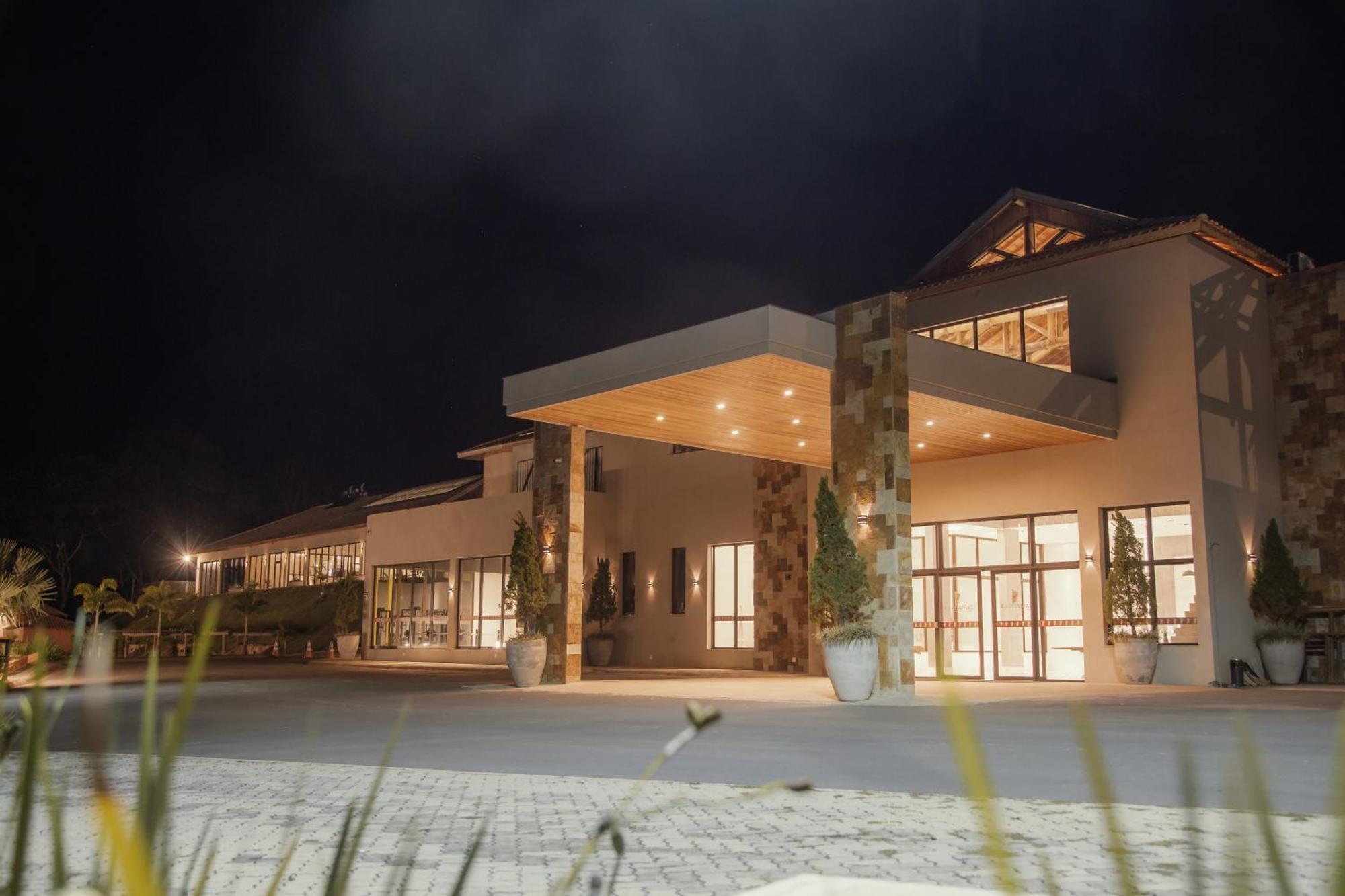 Capitanias Hotel Águas de Lindóia Zewnętrze zdjęcie