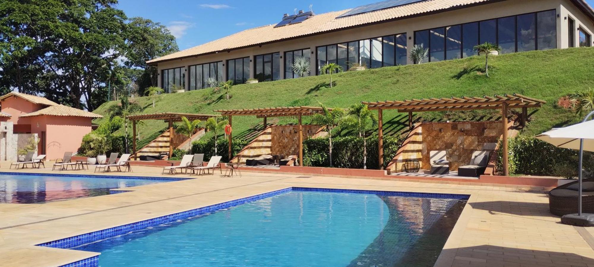 Capitanias Hotel Águas de Lindóia Zewnętrze zdjęcie