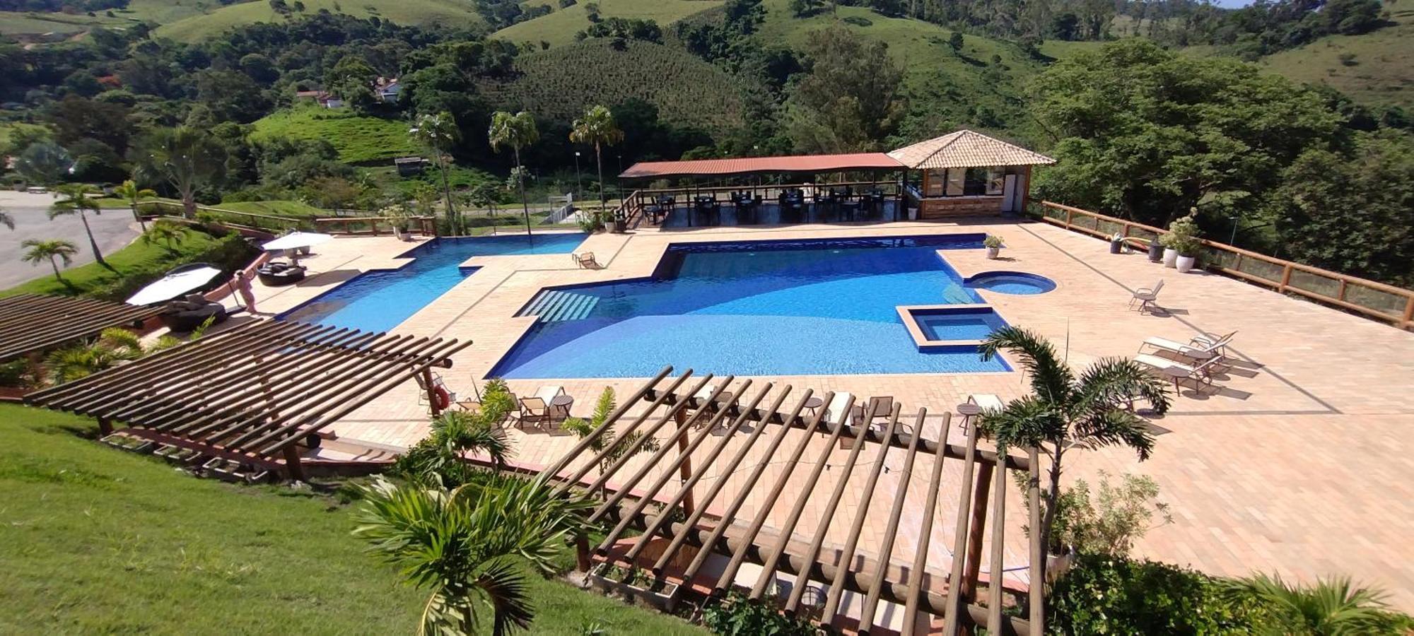 Capitanias Hotel Águas de Lindóia Zewnętrze zdjęcie